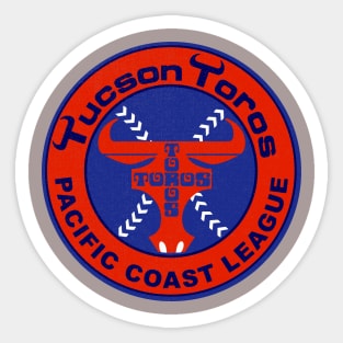 Tucson Toros Sticker